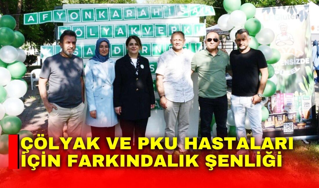 Afyonkarahisar Çölyak ve PKU Yaşam Derneği tarafından düzenlenen ‘2. Geleneksel