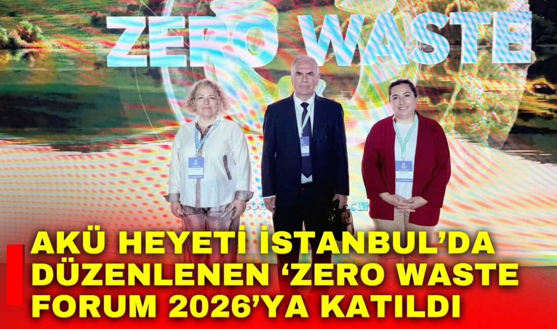 Afyon Kocatepe Üniversitesi, sürdürülebilirlik, çevre yönetimi ve iklim eylemi alanındaki