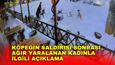Afyonkarahisar’da köpek saldırısı sonrası ağır yaralanan kadınla ilgili valilikten yapılan