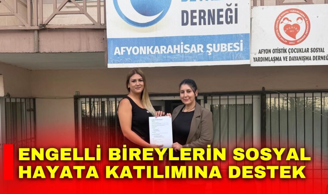 Türkiye Beyazay Derneği Afyonkarahisar Şube Başkanı Fatma Kilci Kavas ile