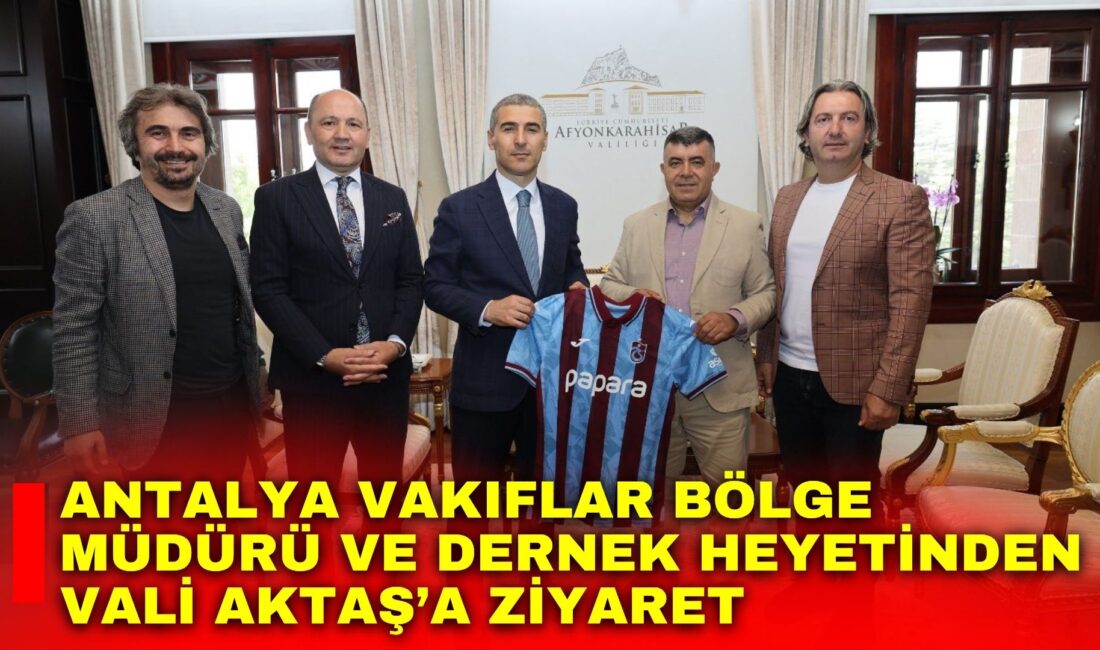 Antalya Vakıflar Bölge Müdürü Nurullah Pervaneli ile Antalya Trabzon Kültürünü