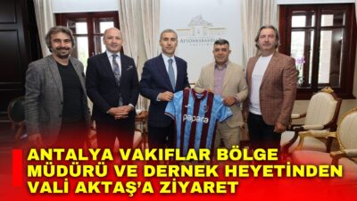 Antalya Vakıflar Bölge Müdürü Nurullah Pervaneli ile Antalya Trabzon Kültürünü