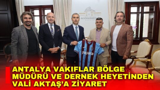 Antalya Vakıflar Bölge Müdürü Nurullah Pervaneli ile Antalya Trabzon Kültürünü