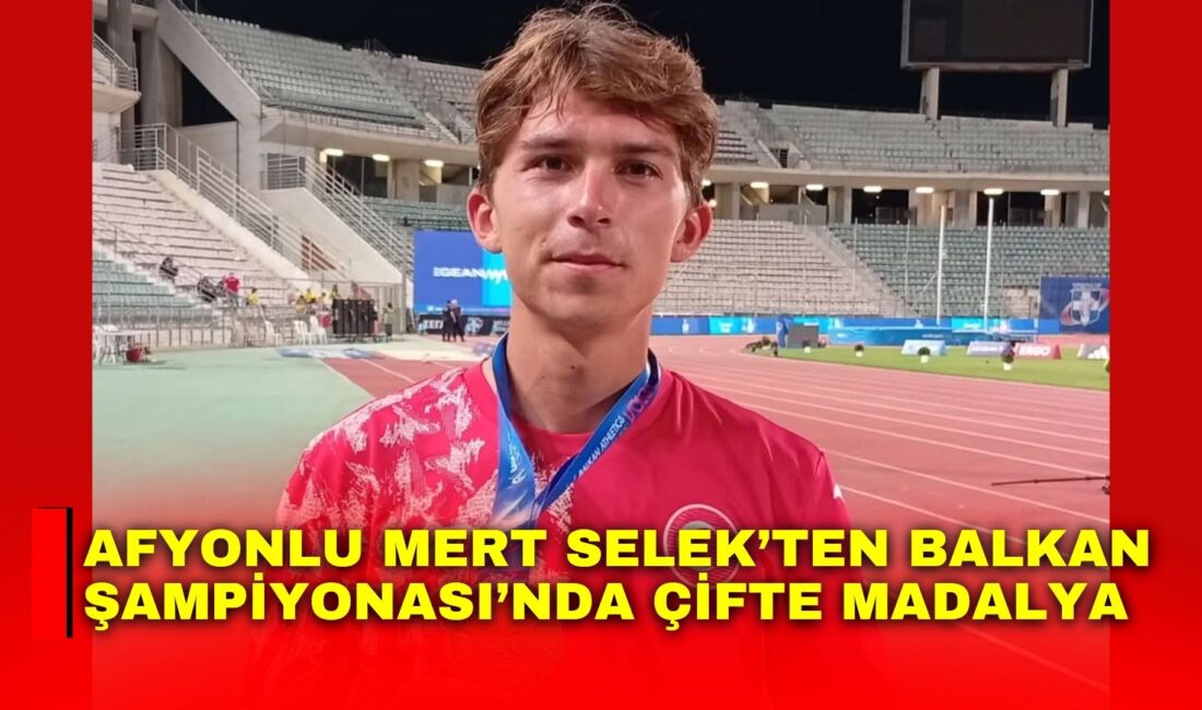 Yunanistan’ın Volos kentinde 20-21 Haziran tarihlerinde düzenlenen Büyükler Balkan Atletizm