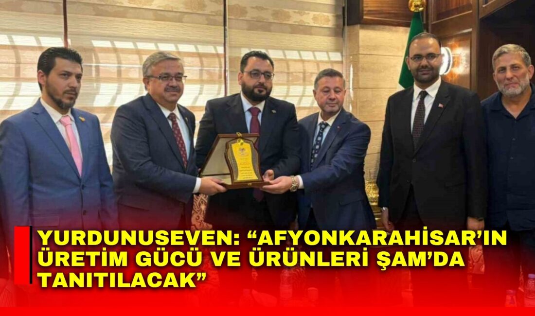 AK Parti Afyonkarahisar Milletvekili ve TBMM Başkanlık Divanı Üyesi Av.