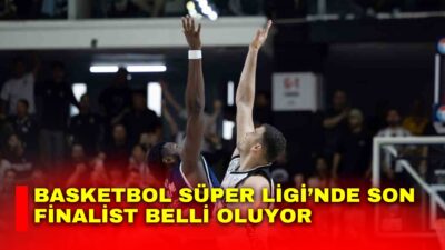 Türkiye Sigorta Basketbol Süper Ligi play-off yarı final serisi 5.