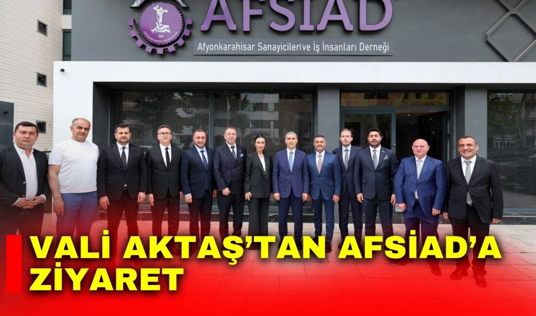 Afyonkarahisar Valisi Dr. Naci Aktaş, Afyonkarahisar Sanayicileri ve İş İnsanları