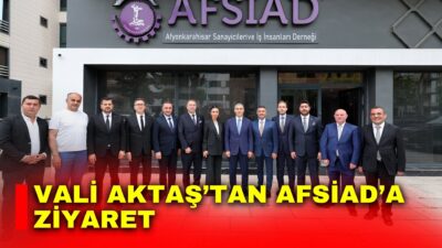 Afyonkarahisar Valisi Dr. Naci Aktaş, Afyonkarahisar Sanayicileri ve İş İnsanları