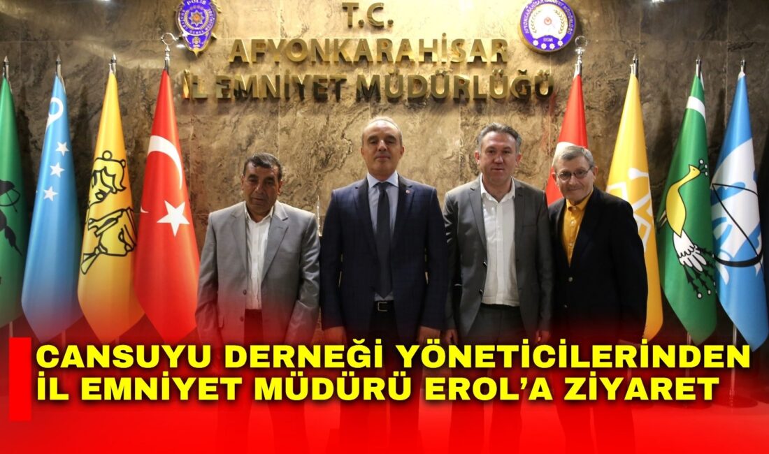 Cansuyu Yardımlaşma ve Dayanışma Derneği Afyonkarahisar İl Temsilciliği Tanıtım Başkanı