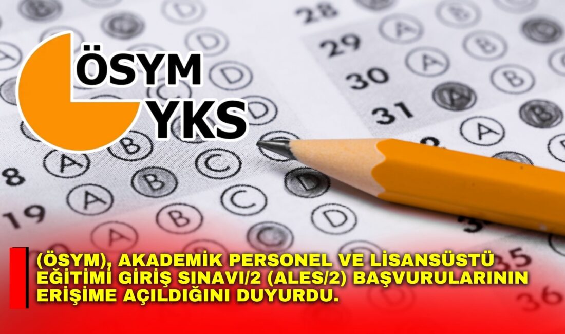 Ölçme, Seçme ve Yerleştirme Merkezi (ÖSYM), Akademik Personel ve Lisansüstü