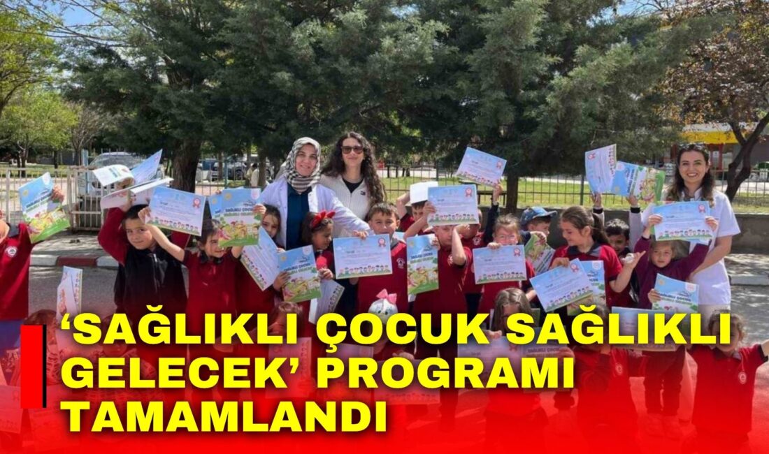 Afyonkarahisar İl Sağlık Müdürlüğü ve Millî Eğitim Müdürlüğü iş birliğiyle