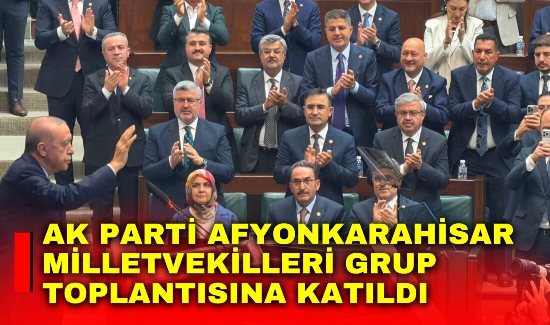 AK Parti Afyonkarahisar Milletvekilleri Ali Özkaya, İbrahim Yurdunuseven ve Hasan