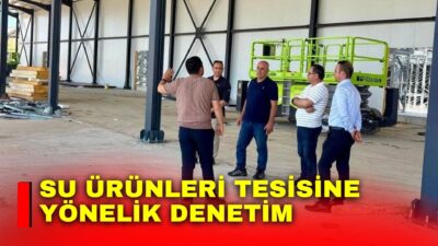 Afyonkarahisar Tarım ve Orman İl Müdürlüğü tarafından su ürünleri sektörüne