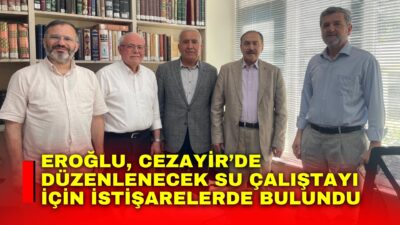 Orman ve Su İşleri eski Bakanı, Irak Özel Temsilcisi Prof.