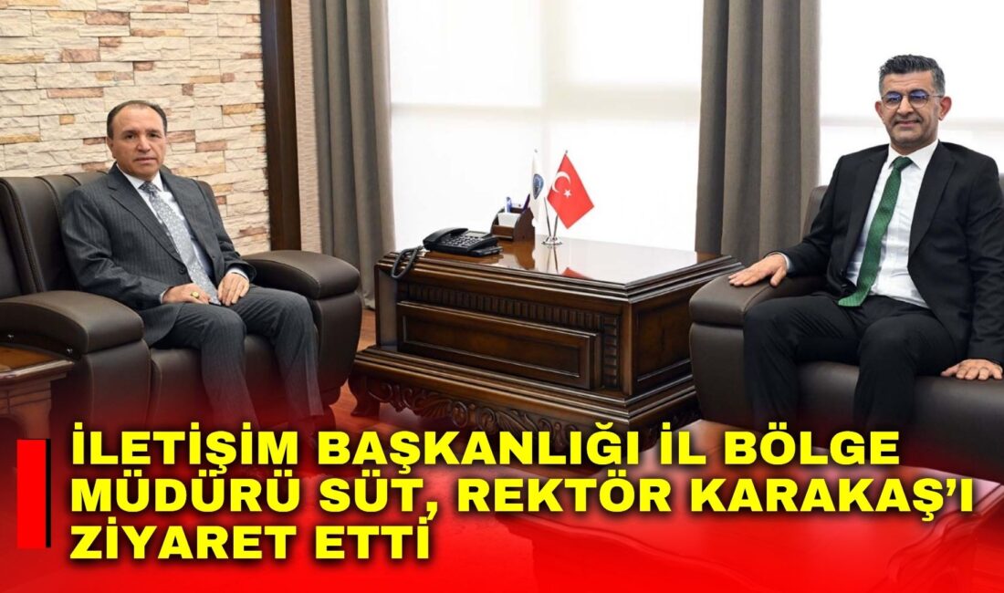 Cumhurbaşkanlığı İletişim Başkanlığı Afyonkarahisar Bölge Müdürlüğü görevine atanan Ömer Süt,