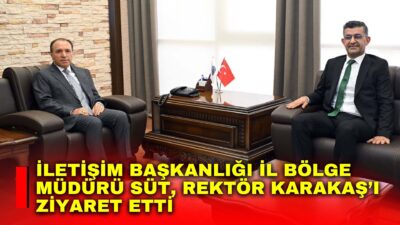 Cumhurbaşkanlığı İletişim Başkanlığı Afyonkarahisar Bölge Müdürlüğü görevine atanan Ömer Süt,