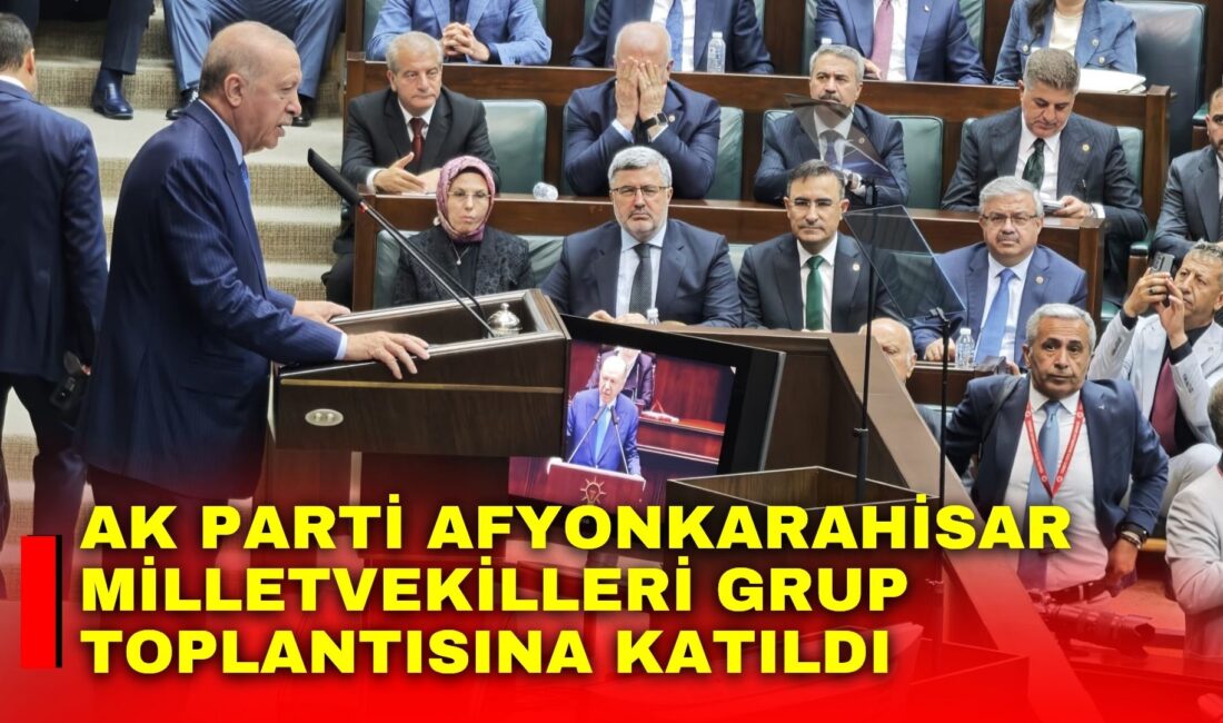 AK Parti Afyonkarahisar Milletvekilleri Ali Özkaya, İbrahim Yurdunuseven ve Hasan