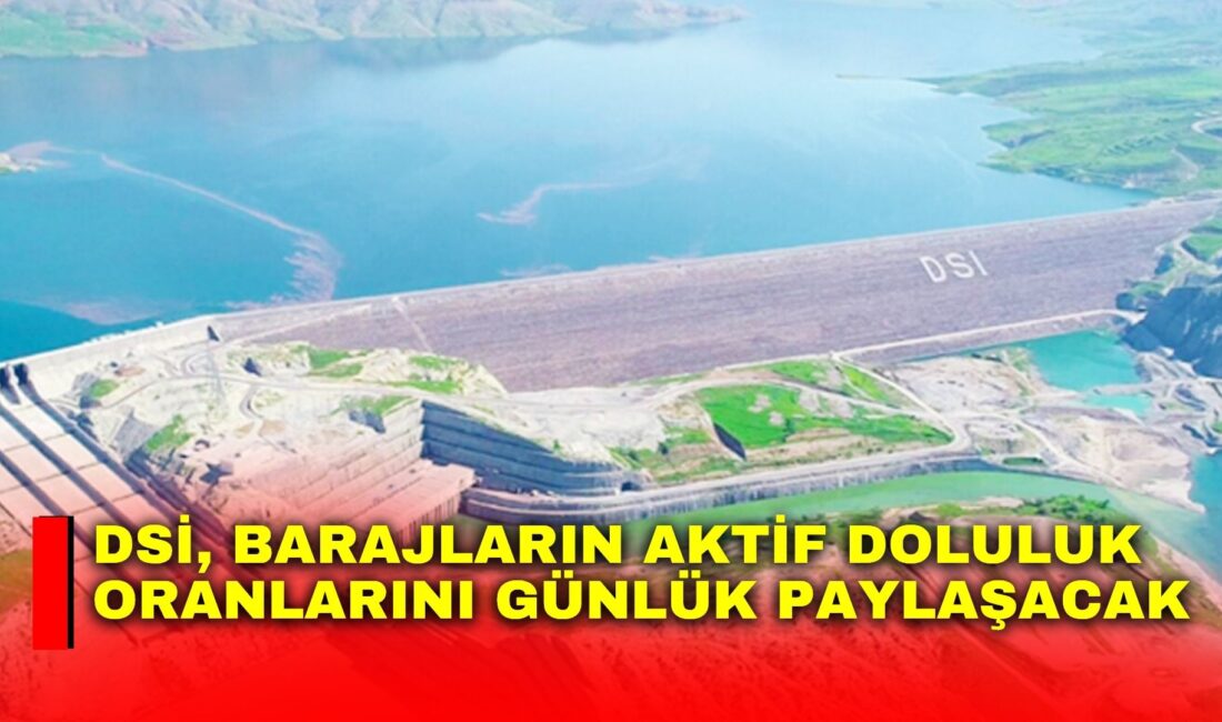 Tarım ve Orman Bakanı İbrahim Yumaklı, su kaynaklarının durumunun anlık