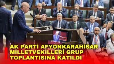 AK Parti Afyonkarahisar Milletvekilleri Ali Özkaya, İbrahim Yurdunuseven ve Hasan