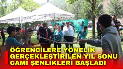 Afyonkarahisar Valiliği koordinesinde gerçekleştirilen ‘Çevreme Duyarlıyım, Değerlerime Sahip Çıkıyorum’ yıl