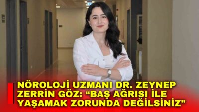 Manisa Şehir Hastanesi bünyesinde uygulanan "Migren Botoksu" tedavisi hakkında bilgi
