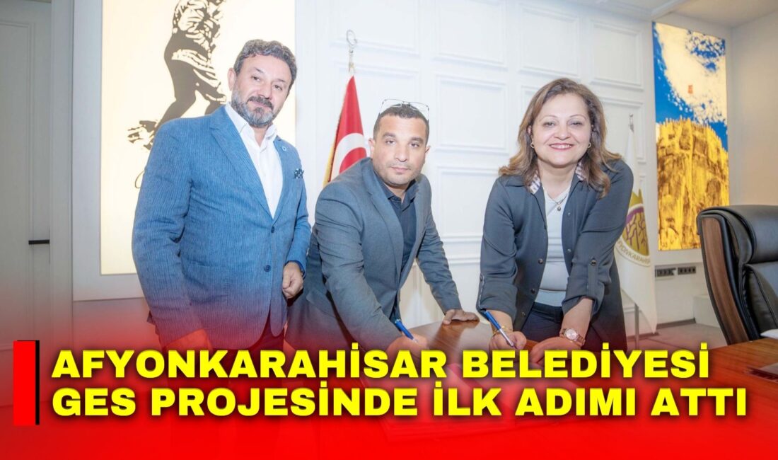Afyonkarahisar Belediyesi’nin Dünya Bankası finansman desteğiyle hayata geçireceği 3 MW