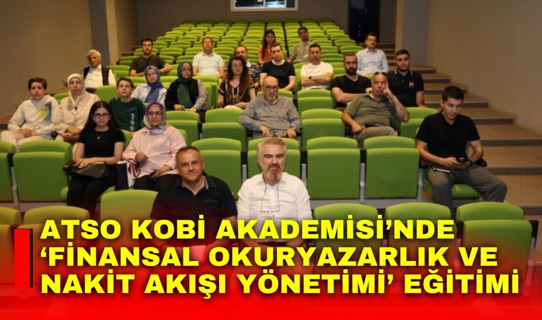 Afyonkarahisar Ticaret ve Sanayi Odası (ATSO) tarafından, ATSO KOBİ Akademisi