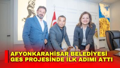 Afyonkarahisar Belediyesi’nin Dünya Bankası finansman desteğiyle hayata geçireceği 3 MW
