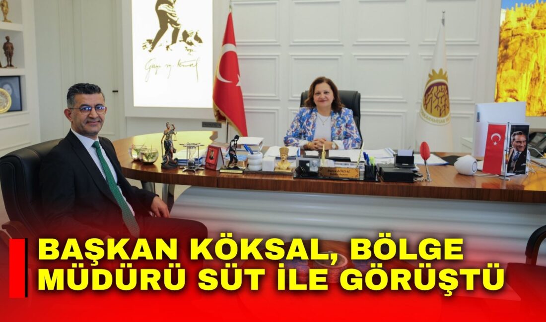 Afyonkarahisar Belediye Başkanı Burcu Köksal, Cumhurbaşkanlığı İletişim Başkanlığı Afyonkarahisar Bölge