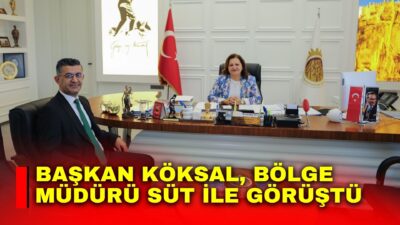 Afyonkarahisar Belediye Başkanı Burcu Köksal, Cumhurbaşkanlığı İletişim Başkanlığı Afyonkarahisar Bölge