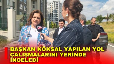 Afyonkarahisar Belediye Başkanı Burcu Köksal, Esentepe Mahallesi ziyaretinin ardından Kanlıca