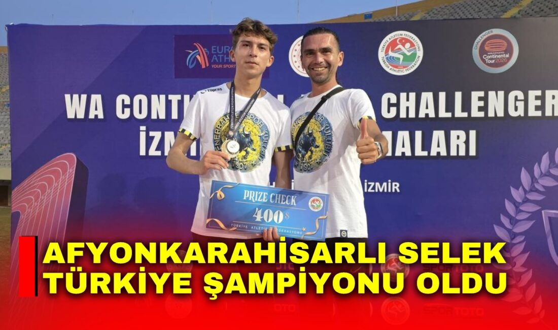 İzmir’de düzenlenen Türkiye Şampiyonası ve Balkan Milli Takım Seçmeleri’nde Afyonkarahisar’ı