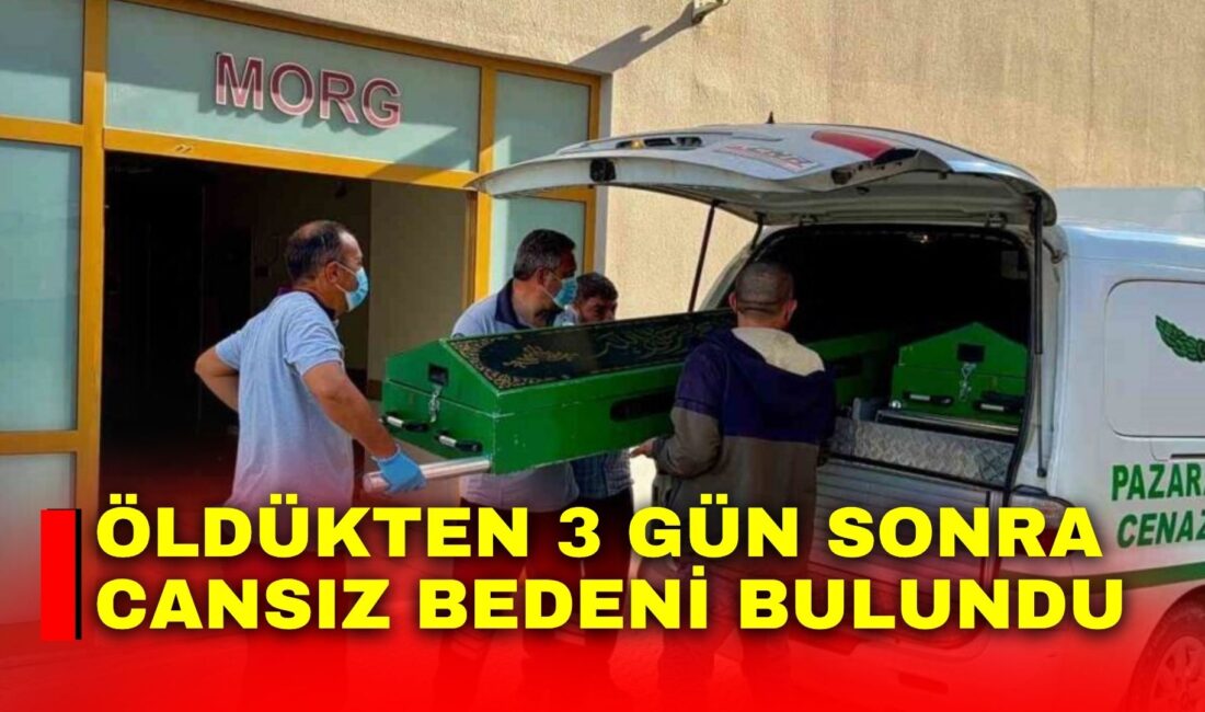 Afyonkarahisar’da yalnız yaşayan 58 yaşındaki şahıs evinin bahçesinde ölü bulundu.