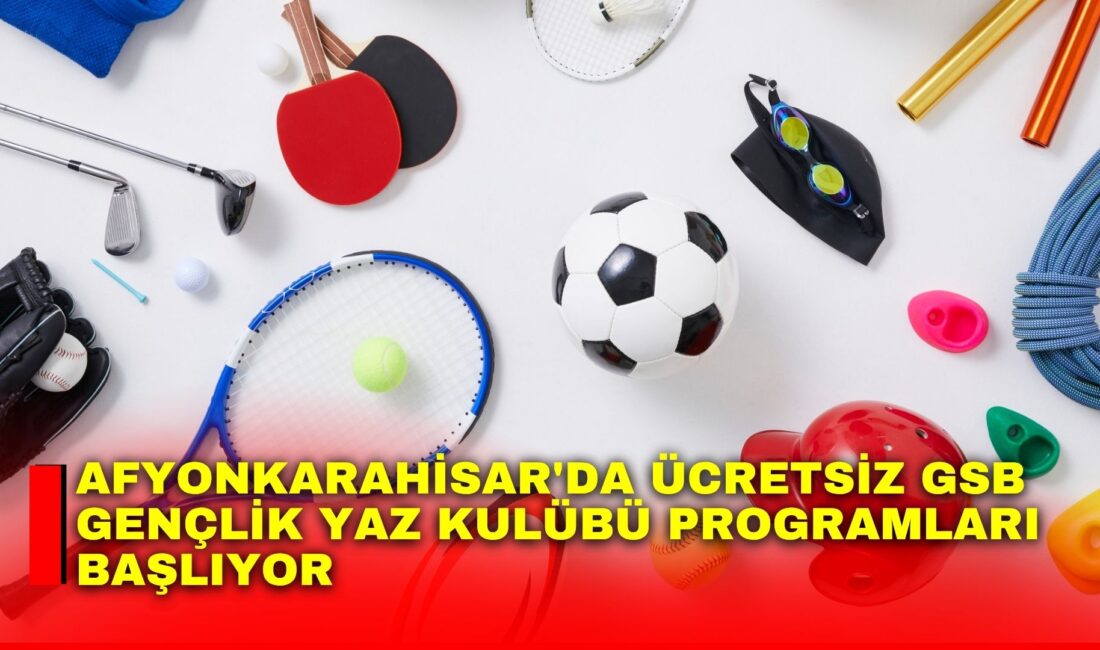 Afyonkarahisar Gençlik ve Spor İl Müdürlüğüne bağlı Gençlik Merkezleri tarafından,