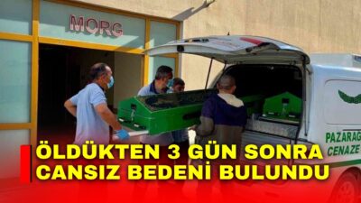 Afyonkarahisar’da yalnız yaşayan 58 yaşındaki şahıs evinin bahçesinde ölü bulundu.