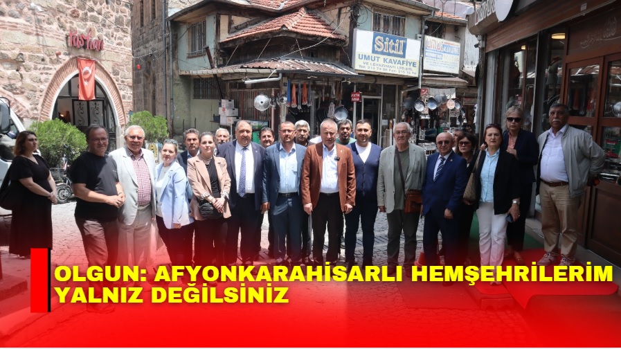 İYİ Parti Genel Başkan Yardımcısı ve Afyonkarahisar Milletvekili Hakan Şeref