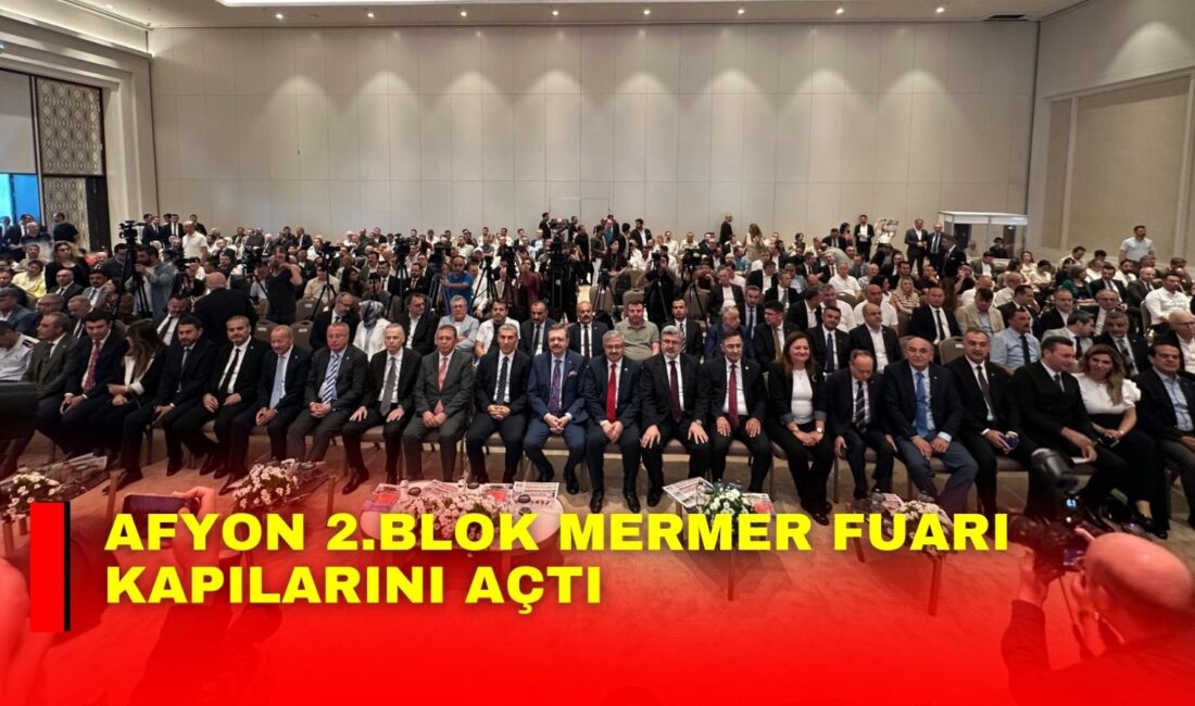 Türkiye'nin doğal taş ve mermer sektöründeki en önemli organizasyonlarından biri