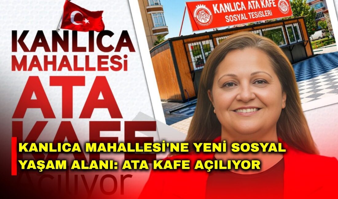 Afyonkarahisar Belediyesi, mahallelere sosyal yaşam alanları kazandırma çalışmaları kapsamında Kanlıca