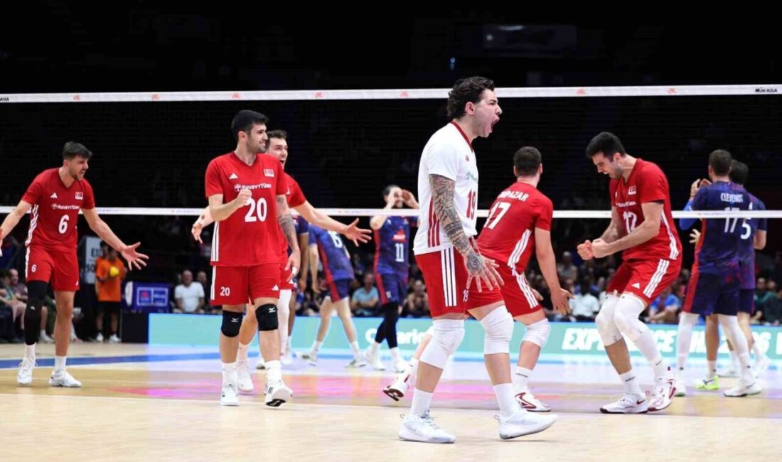 A Milli Erkek Voleybol Takımı, 2026 FIVB Voleybol Milletler Ligi’ndeki