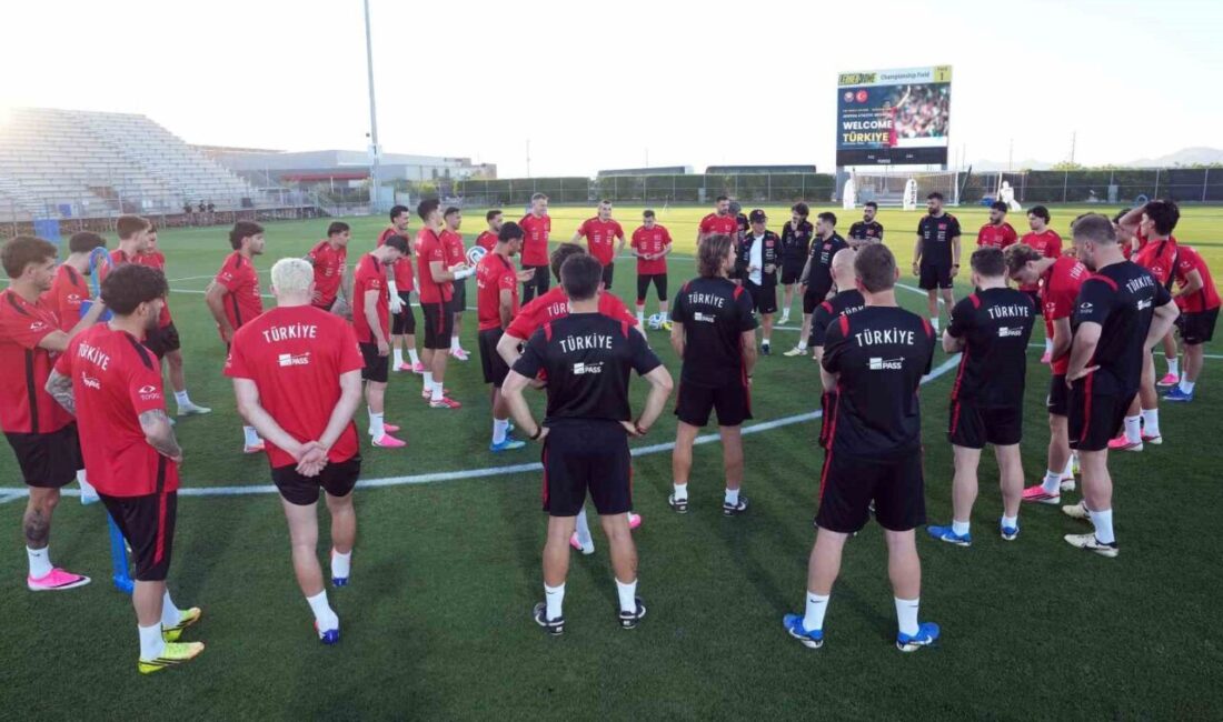 A Milli Futbol Takımı, Arizona’daki son çalışmasını yaptı 2026 FIFA Dünya Kupası D Grubu’ndaki ilk maçında Kanada’nın Vancouver
