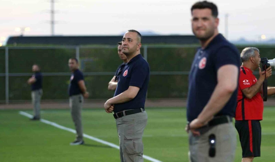 2026 FIFA Dünya Kupası için ABD’ye gelen A Milli Futbol