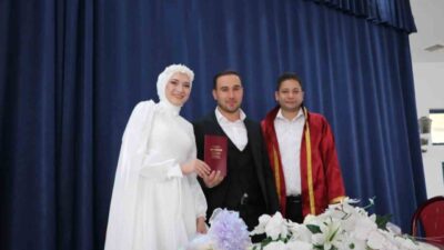 Afyonkarahisar’ın Sandıklı ilçesinde, akılda kalıcı ve anlamlı bir tarihte evlenmek