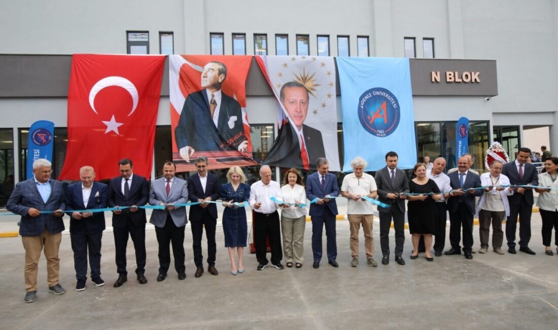 Akdeniz Üniversitesi Hastanesi Nöroloji Polikliniğinin yeni binası, 9 ay gibi