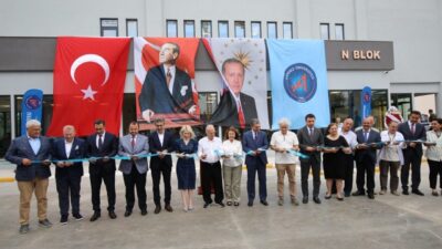 Akdeniz Üniversitesi Hastanesi Nöroloji Polikliniğinin yeni binası, 9 ay gibi