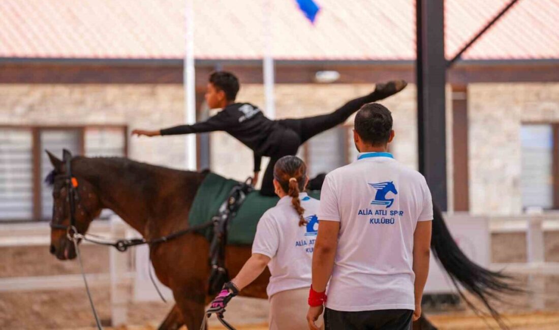 Aliağa’da anlamlı organizasyon: İzmir Atlı Cimnastik Bölge Şampiyonası Türkiye Özel Sporcular Spor Federasyonu tarafından, Aliağa Belediyesi’nin ev sahipliğinde