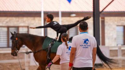 Türkiye Özel Sporcular Spor Federasyonu tarafından, Aliağa Belediyesi’nin ev sahipliğinde