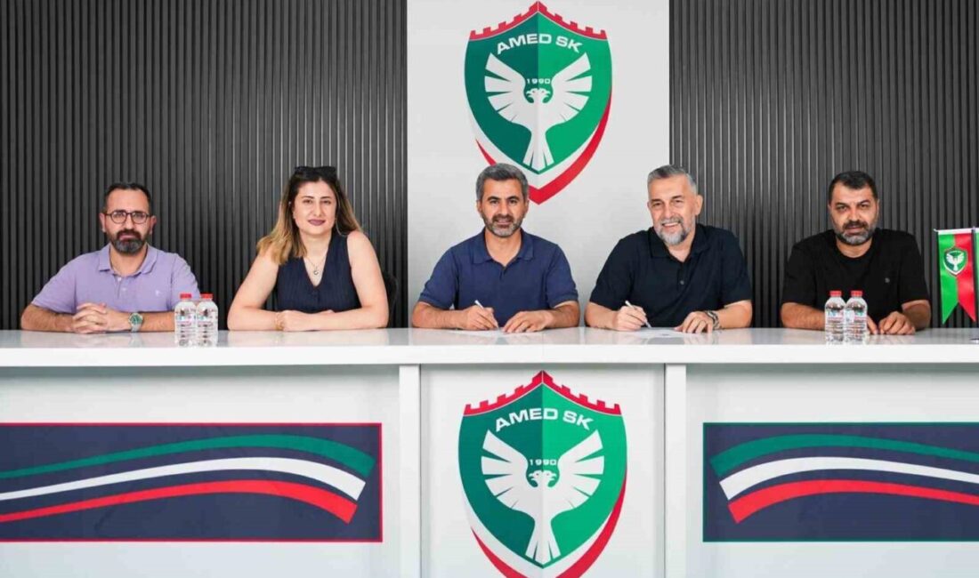 Süper Lig ekiplerinden Amed Sportif Faaliyetler’de 3 Haziranda sportif direktör