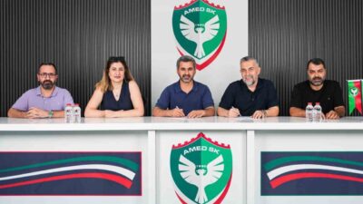 Süper Lig ekiplerinden Amed Sportif Faaliyetler’de 3 Haziranda sportif direktör
