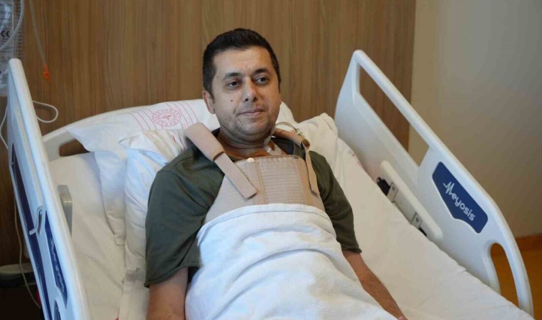 Hatay’da 5 ay önce geçirdiği aort yırtığı ameliyatının ardından rahatsızlığı