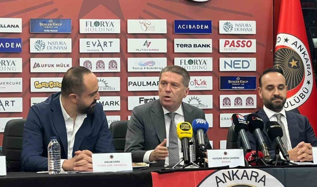 Gençlerbirliği Başkanı Arda Çakmak, kulübün mali durumu hakkında, “Sporcu alacaklarıyla